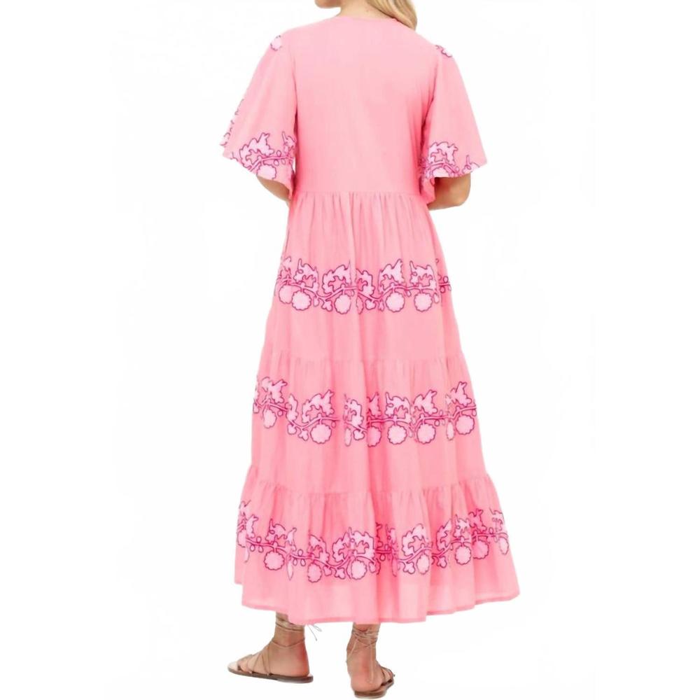 Oliphant Pink Tangier Dress - Picture 2 of 5
